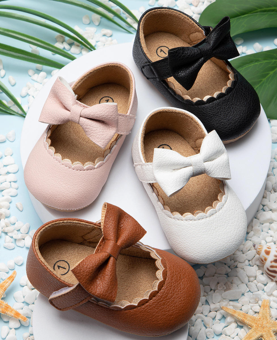 Infant Soft PU Leather