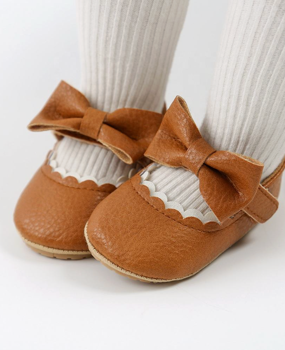 Infant Soft PU Leather