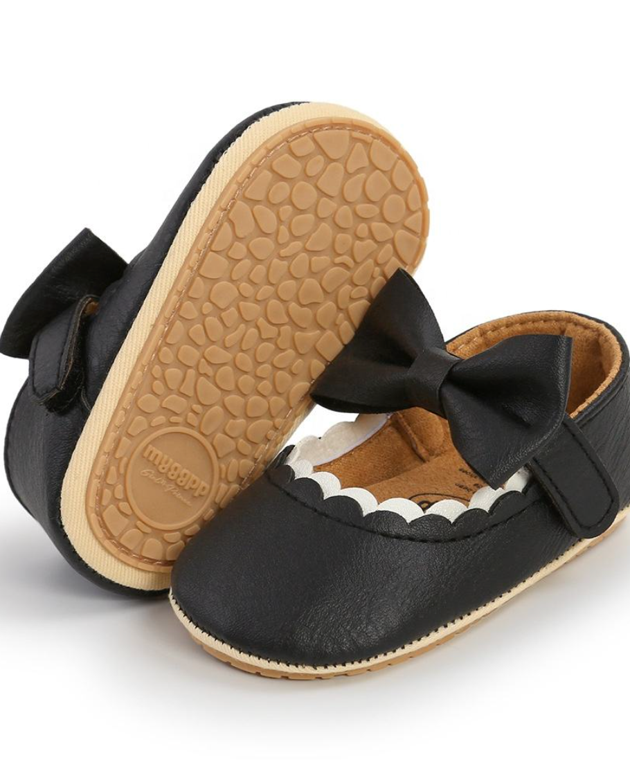 Infant Soft PU Leather