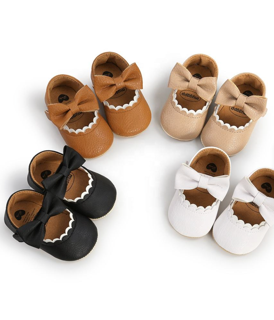Infant Soft PU Leather