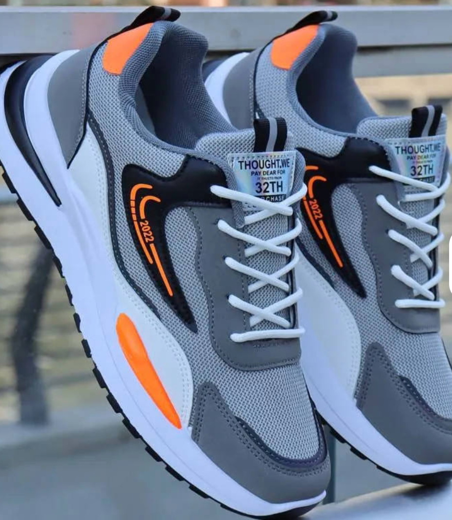 Breathable Mesh Men's Shoes