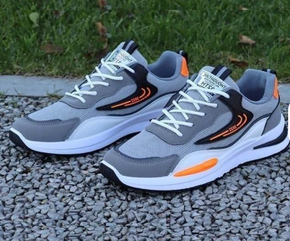 Breathable Mesh Men's Shoes