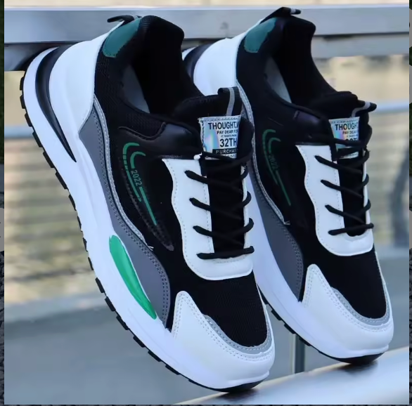 Breathable Mesh Men's Shoes