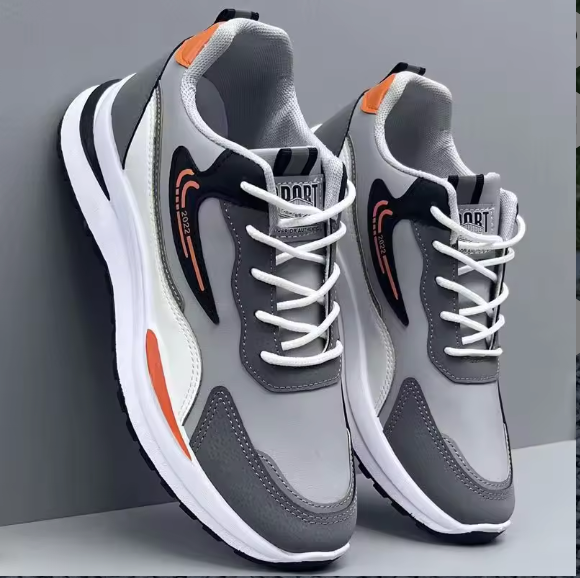 Breathable Mesh Men's Shoes