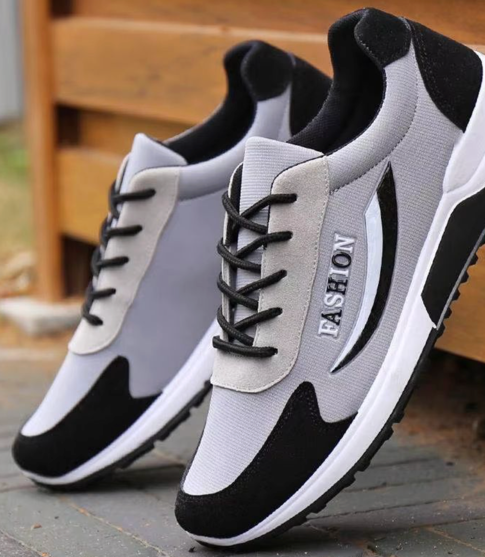 Versatile Letter Shoes