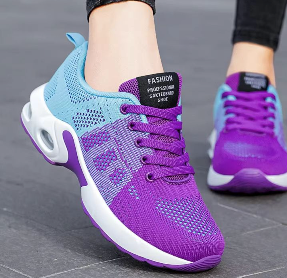 Thick Sole Lace-Up Loafers Female  Shoes