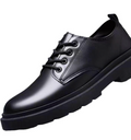 Trendy Lace-Up Work Shoes